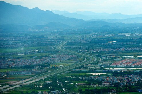 Sổ tay du lịch so tay du lich Sotaydulich Sotay Dulich Khampha Kham Pha Bui Ha Noi nhin tu tren cao