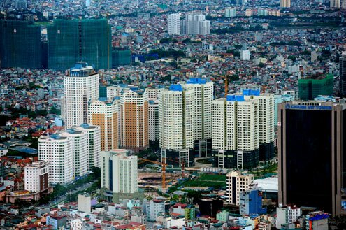 Sổ tay du lịch so tay du lich Sotaydulich Sotay Dulich Khampha Kham Pha Bui Ha Noi nhin tu tren cao