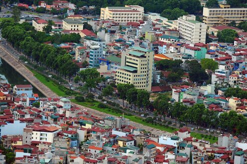 Sổ tay du lịch so tay du lich Sotaydulich Sotay Dulich Khampha Kham Pha Bui Ha Noi nhin tu tren cao