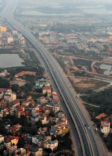 Sổ tay du lịch so tay du lich Sotaydulich Sotay Dulich Khampha Kham Pha Bui Ha Noi nhin tu tren cao