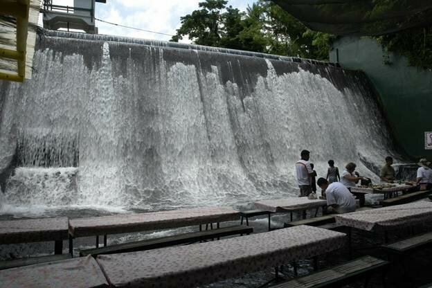 Sổ tay du lịch so tay du lich Sotaydulich Sotay Dulich Khampha Kham Pha Bui Villa Escudero trai nghiem bua trua ben dong thac