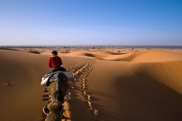 Sổ tay du lịch so tay du lich Sotaydulich Sotay Dulich Khampha Kham Pha Bui Sa mac Erg Chebbi nguoi anh em Sahara