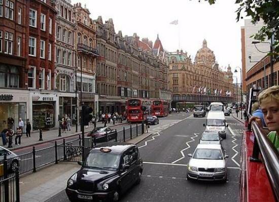 Sổ tay du lịch so tay du lich Sotaydulich Sotay Dulich Khampha Kham Pha Bui Những khu mua sắm, vui chơi ở London 