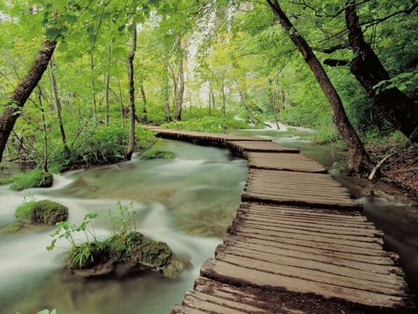 Sổ tay du lịch so tay du lich Sotaydulich Sotay Dulich Khampha Kham Pha Bui Cảnh quan độc đáo Vườn quốc gia Plitvice ở Croatia