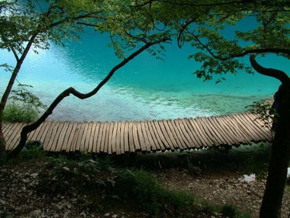 Sổ tay du lịch so tay du lich Sotaydulich Sotay Dulich Khampha Kham Pha Bui Cảnh quan độc đáo Vườn quốc gia Plitvice ở Croatia