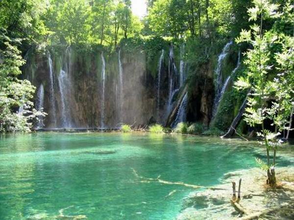 Sổ tay du lịch so tay du lich Sotaydulich Sotay Dulich Khampha Kham Pha Bui Cảnh quan độc đáo Vườn quốc gia Plitvice ở Croatia