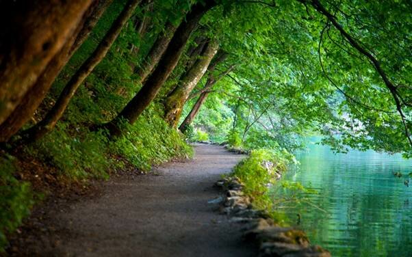 Sổ tay du lịch so tay du lich Sotaydulich Sotay Dulich Khampha Kham Pha Bui Cảnh quan độc đáo Vườn quốc gia Plitvice ở Croatia