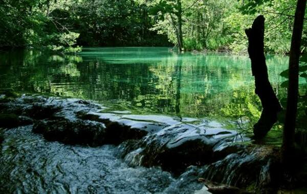 Sổ tay du lịch so tay du lich Sotaydulich Sotay Dulich Khampha Kham Pha Bui Cảnh quan độc đáo Vườn quốc gia Plitvice ở Croatia