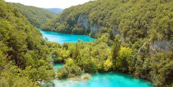 Sổ tay du lịch so tay du lich Sotaydulich Sotay Dulich Khampha Kham Pha Bui Cảnh quan độc đáo Vườn quốc gia Plitvice ở Croatia