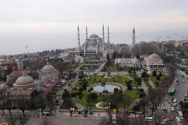 Sổ tay du lịch so tay du lich Sotaydulich Sotay Dulich Khampha Kham Pha Bui Istanbul Sự dung hòa văn hóa Á Âu