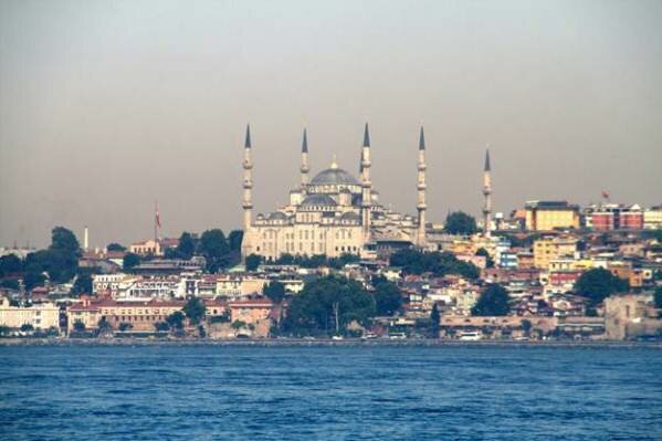 Sổ tay du lịch so tay du lich Sotaydulich Sotay Dulich Khampha Kham Pha Bui Istanbul Sự dung hòa văn hóa Á Âu