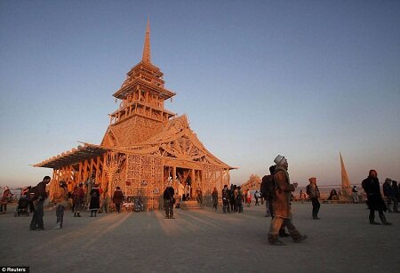 Sổ tay du lịch so tay du lich Sotaydulich Sotay Dulich Khampha Kham Pha Bui Burning Man Lễ hội hoang dã trên sa mạc