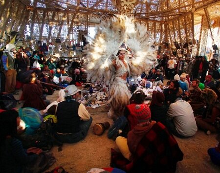 Sổ tay du lịch so tay du lich Sotaydulich Sotay Dulich Khampha Kham Pha Bui Burning Man Lễ hội hoang dã trên sa mạc