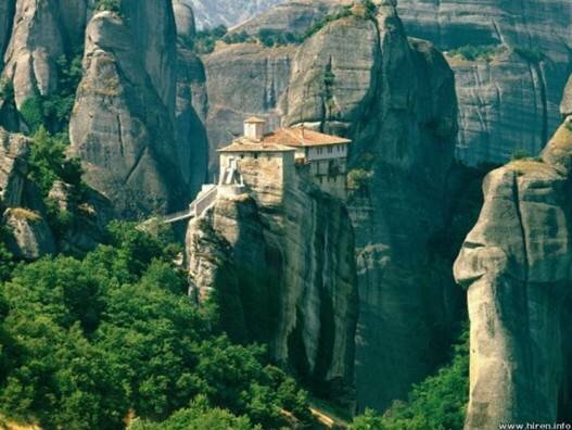 Sổ tay du lịch so tay du lich Sotaydulich Sotay Dulich Khampha Kham Pha Bui Di sản Hy Lạp Tu viện Meteora