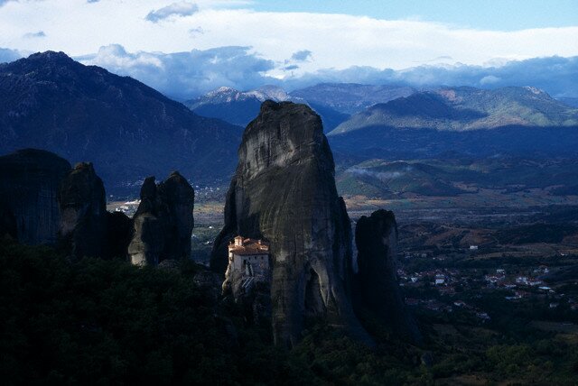 Sổ tay du lịch so tay du lich Sotaydulich Sotay Dulich Khampha Kham Pha Bui Di sản Hy Lạp Tu viện Meteora