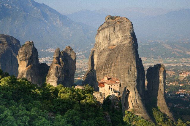 Sổ tay du lịch so tay du lich Sotaydulich Sotay Dulich Khampha Kham Pha Bui Di sản Hy Lạp Tu viện Meteora