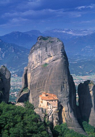 Sổ tay du lịch so tay du lich Sotaydulich Sotay Dulich Khampha Kham Pha Bui Di sản Hy Lạp Tu viện Meteora