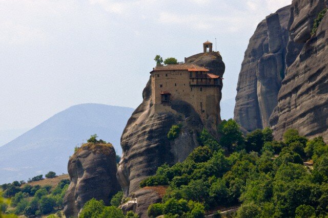 Sổ tay du lịch so tay du lich Sotaydulich Sotay Dulich Khampha Kham Pha Bui Di sản Hy Lạp Tu viện Meteora