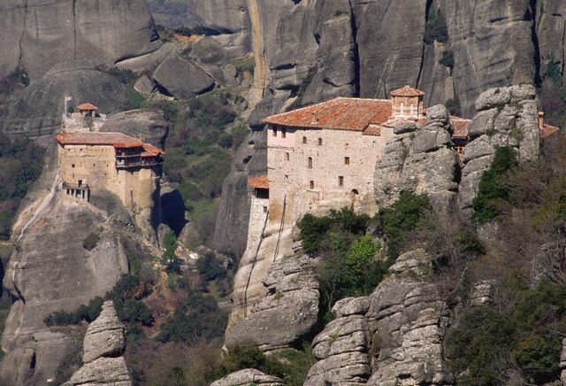 Sổ tay du lịch so tay du lich Sotaydulich Sotay Dulich Khampha Kham Pha Bui Di sản Hy Lạp Tu viện Meteora