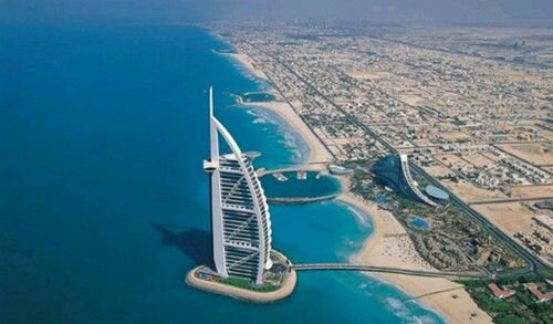 Sổ tay du lịch so tay du lich Sotaydulich Sotay Dulich Khampha Kham Pha Bui Cận cảnh khách sạn 7 sao Burj al Arab ở Dubai