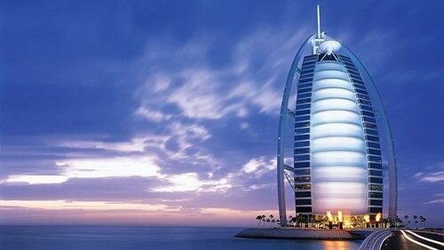 Sổ tay du lịch so tay du lich Sotaydulich Sotay Dulich Khampha Kham Pha Bui Cận cảnh khách sạn 7 sao Burj al Arab ở Dubai