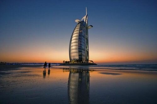 Sổ tay du lịch so tay du lich Sotaydulich Sotay Dulich Khampha Kham Pha Bui Cận cảnh khách sạn 7 sao Burj al Arab ở Dubai