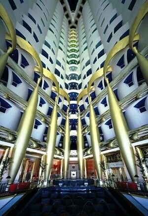 Sổ tay du lịch so tay du lich Sotaydulich Sotay Dulich Khampha Kham Pha Bui Cận cảnh khách sạn 7 sao Burj al Arab ở Dubai