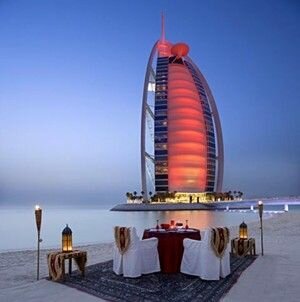 Sổ tay du lịch so tay du lich Sotaydulich Sotay Dulich Khampha Kham Pha Bui Cận cảnh khách sạn 7 sao Burj al Arab ở Dubai