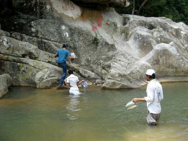 Sổ tay du lịch so tay du lich Sotaydulich Sotay Dulich Khampha Kham Pha Bui Chinh phục Ba Hồ