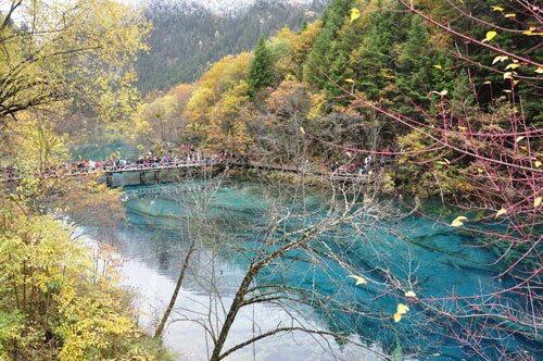 Sổ tay du lịch so tay du lich Sotaydulich Sotay Dulich Khampha Kham Pha Bui Đến Tứ Xuyên thăm Cửu Trại Câu 