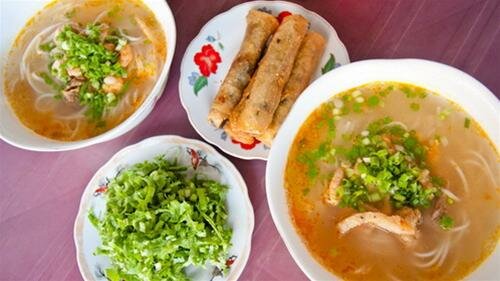 Sổ tay du lịch so tay du lich Sotaydulich Sotay Dulich Khampha Kham Pha Bui Lạ miệng cháo canh Quảng Bình