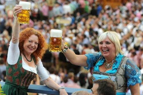 Sổ tay du lịch so tay du lich Sotaydulich Sotay Dulich Khampha Kham Pha Bui Lễ hội bia Oktoberfest 2012