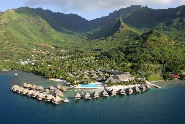 Sổ tay du lịch so tay du lich Sotaydulich Sotay Dulich Khampha Kham Pha Bui Moorea hướng đến một thiên đường