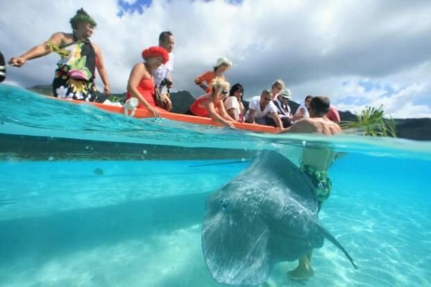 Sổ tay du lịch so tay du lich Sotaydulich Sotay Dulich Khampha Kham Pha Bui Moorea hướng đến một thiên đường