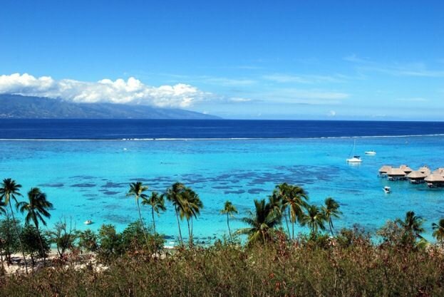 Sổ tay du lịch so tay du lich Sotaydulich Sotay Dulich Khampha Kham Pha Bui Moorea hướng đến một thiên đường