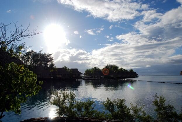 Sổ tay du lịch so tay du lich Sotaydulich Sotay Dulich Khampha Kham Pha Bui Moorea hướng đến một thiên đường