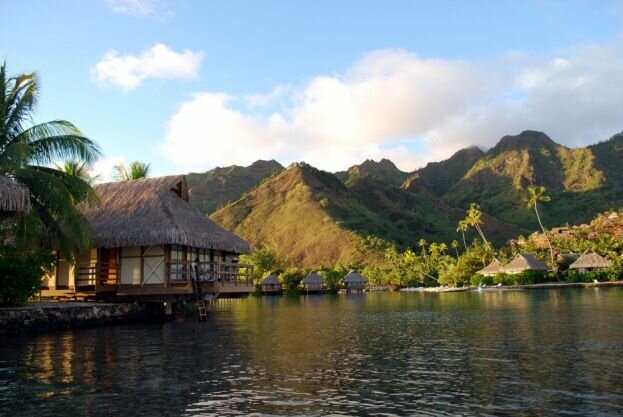 Sổ tay du lịch so tay du lich Sotaydulich Sotay Dulich Khampha Kham Pha Bui Moorea hướng đến một thiên đường