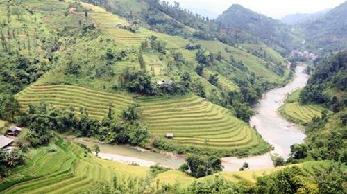 Sổ tay du lịch so tay du lich Sotaydulich Sotay Dulich Khampha Kham Pha Bui Rong ruổi trên những thửa ruộng bậc thang