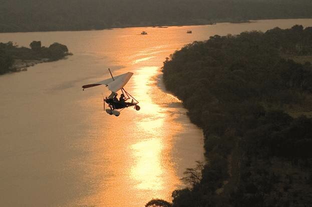 Sổ tay du lịch so tay du lich Sotaydulich Sotay Dulich Khampha Kham Pha Bui Hùng vĩ dòng sông Zambezi