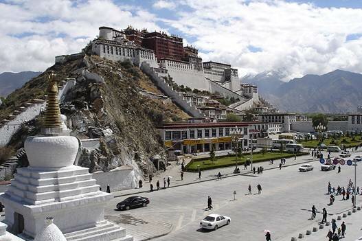  Sổ tay du lịch so tay du lich Sotaydulich Sotay Dulich Khampha Kham Pha Bui Di sản Tây Tạng Cung điện Potala