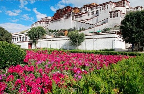  Sổ tay du lịch so tay du lich Sotaydulich Sotay Dulich Khampha Kham Pha Bui Di sản Tây Tạng Cung điện Potala