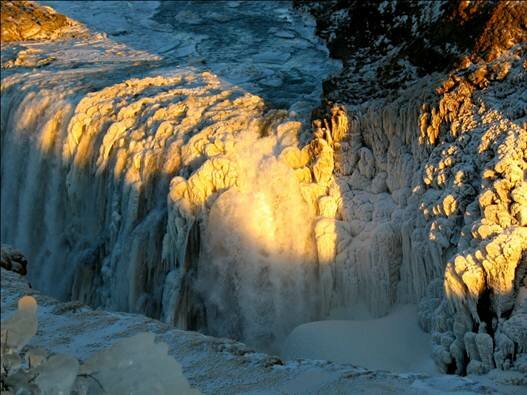 Sổ tay du lịch so tay du lich Sotaydulich Sotay Dulich Khampha Kham Pha Bui Hùng vĩ thác nước Gullfoss ở Iceland