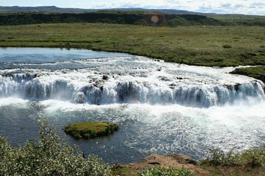 Sổ tay du lịch so tay du lich Sotaydulich Sotay Dulich Khampha Kham Pha Bui Hùng vĩ thác nước Gullfoss ở Iceland