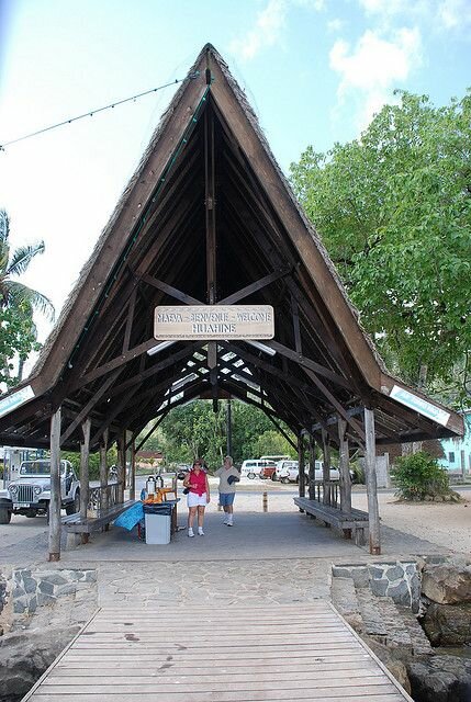 Sổ tay du lịch so tay du lich Sotaydulich Sotay Dulich Khampha Kham Pha Bui Huahine hòn đảo của truyền thống