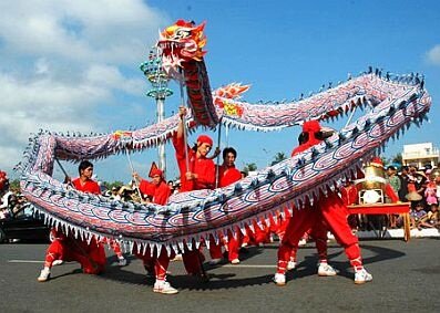 Sổ tay du lịch so tay du lich Sotaydulich Sotay Dulich Khampha Kham Pha Bui Liên hoan múa rồng và nhảy tập thể lập kỷ lục tại Hà Nội