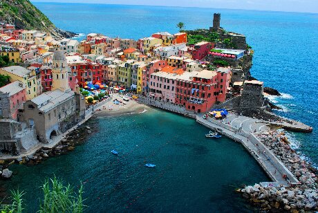 Sổ tay du lịch so tay du lich Sotaydulich Sotay Dulich Khampha Kham Pha Bui Nét độc đáo ở Cinque Terre 