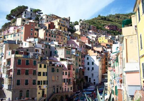 Sổ tay du lịch so tay du lich Sotaydulich Sotay Dulich Khampha Kham Pha Bui Nét độc đáo ở Cinque Terre 