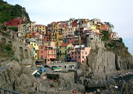 Sổ tay du lịch so tay du lich Sotaydulich Sotay Dulich Khampha Kham Pha Bui Nét độc đáo ở Cinque Terre 