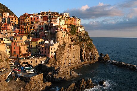 Sổ tay du lịch so tay du lich Sotaydulich Sotay Dulich Khampha Kham Pha Bui Nét độc đáo ở Cinque Terre 