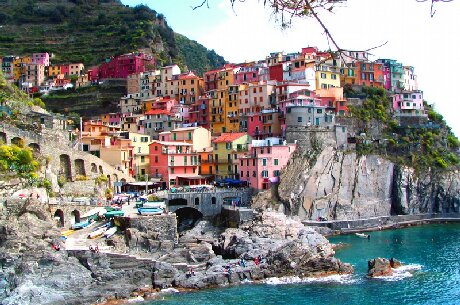 Sổ tay du lịch so tay du lich Sotaydulich Sotay Dulich Khampha Kham Pha Bui Nét độc đáo ở Cinque Terre 